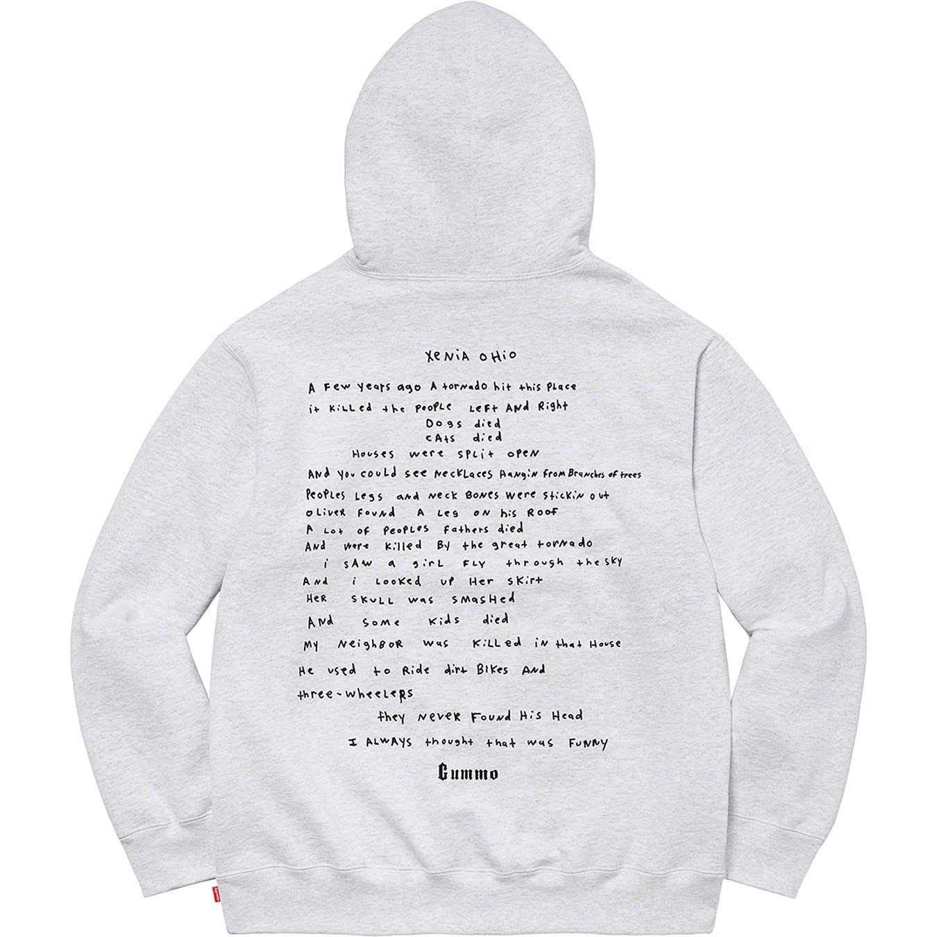 Gummo Hooded Sweatshirt view 9